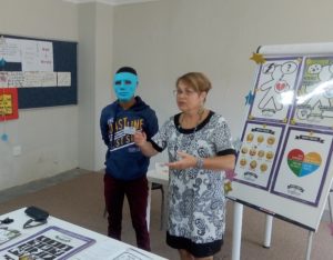 Facilitating done Genadeland Skills Project, Victoria West