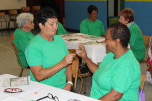 In Bright Being we discover the importance of polishing someone's diamond - complementing others.